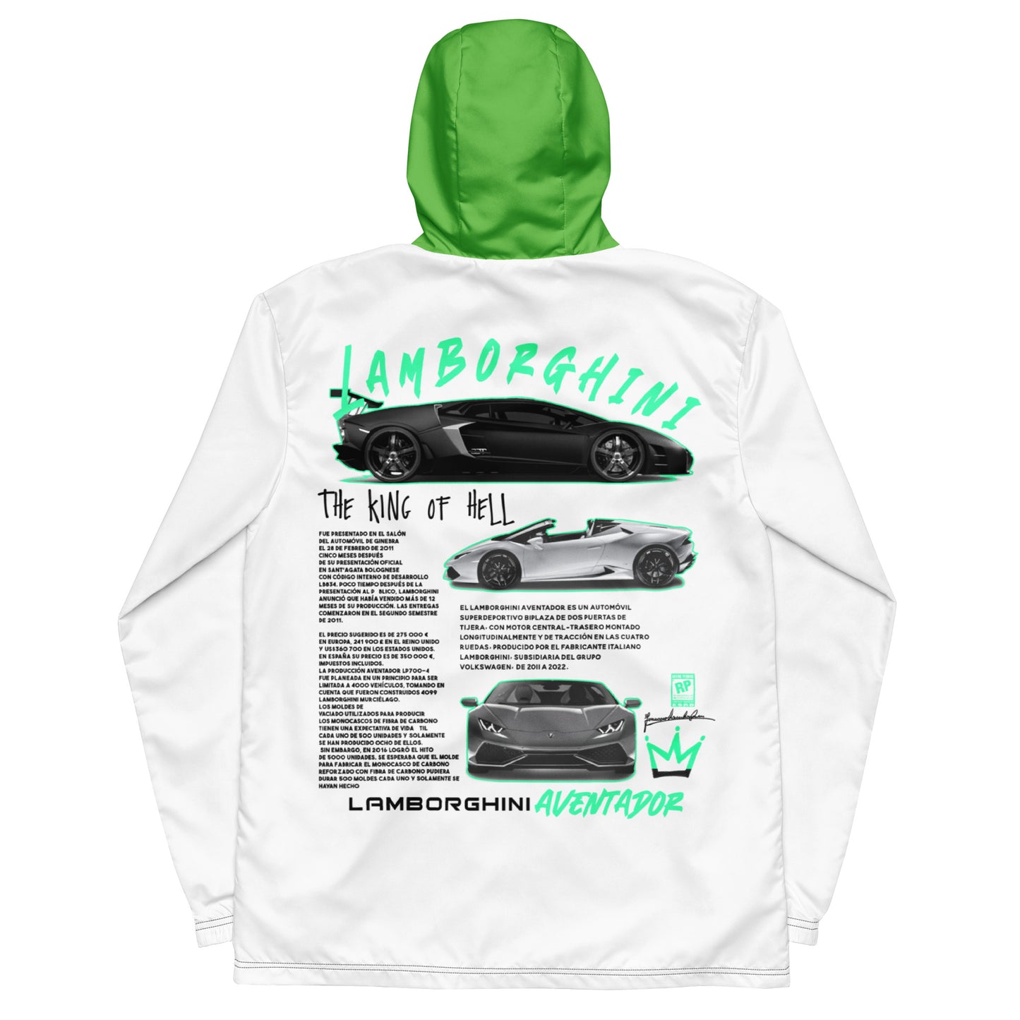 Cortavientos The Skere Car - LAMBO