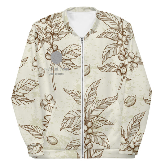 Chaqueta bomber Estampada