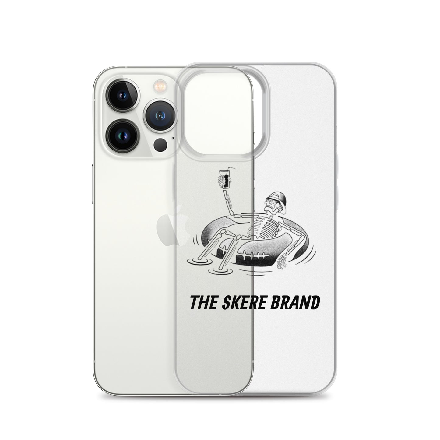 Funda transparente para iPhone®