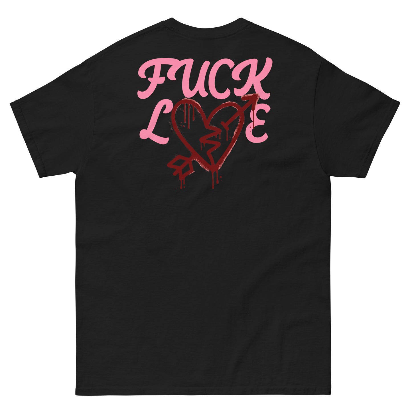 Camiseta Especial San Valentín "FUCK LOVE" EDITION