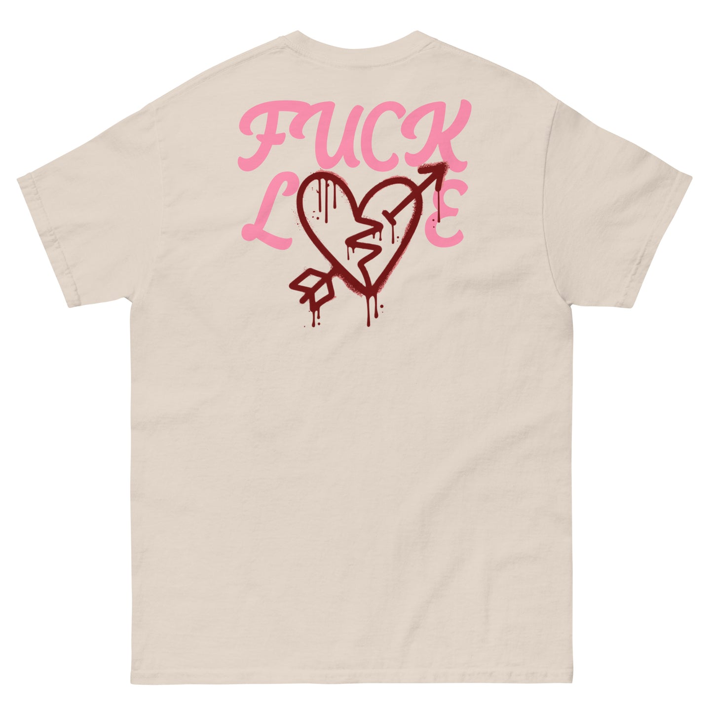 Camiseta Especial San Valentín "FUCK LOVE" EDITION