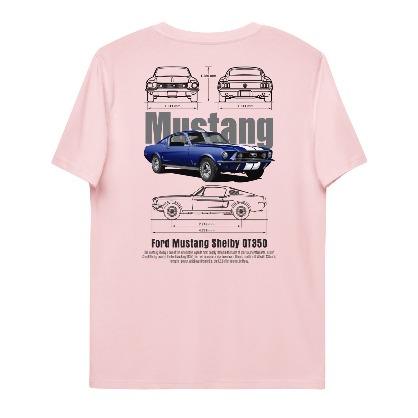 Camiseta The Skere Car - MUSTANG